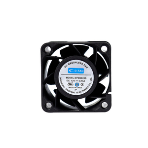 Hochgeschwindigkeit 5V DC Axial Lüfter für den Server