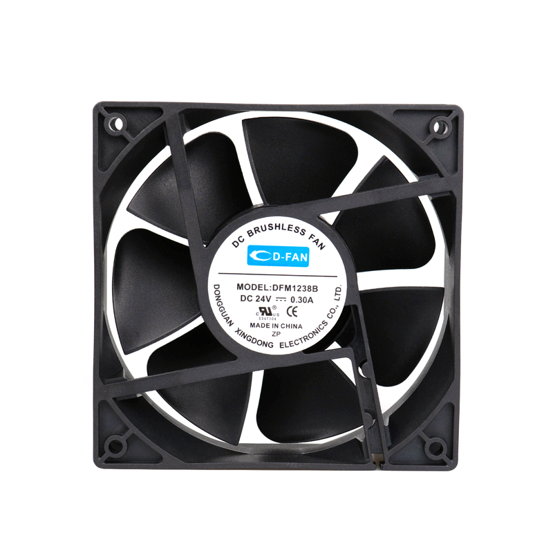 Hohe Qualität 12V 24V 120mm DC Axialventilator